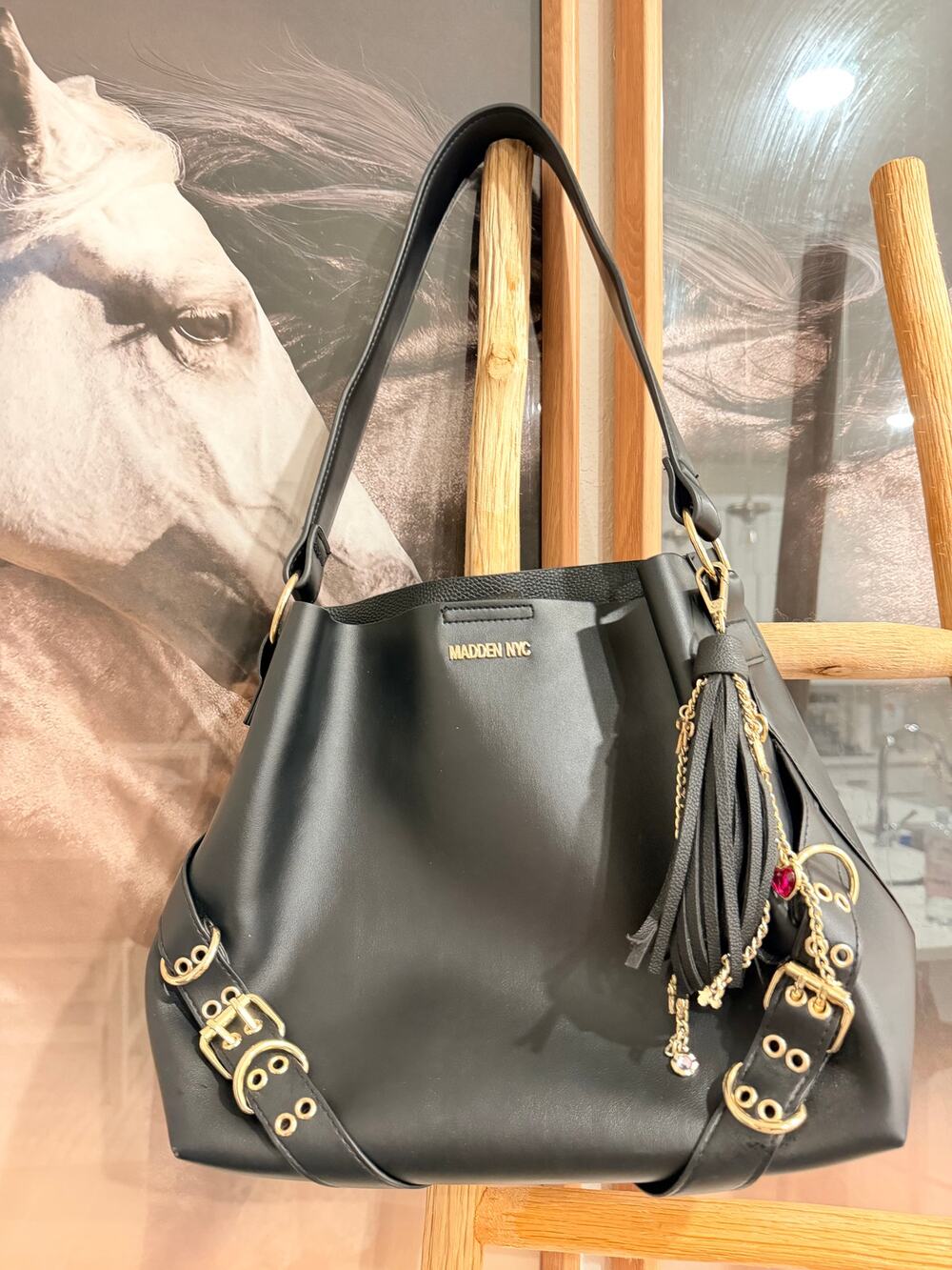 MADDEN NYC WOMEN'S LARGE TOTE HANDBAG
